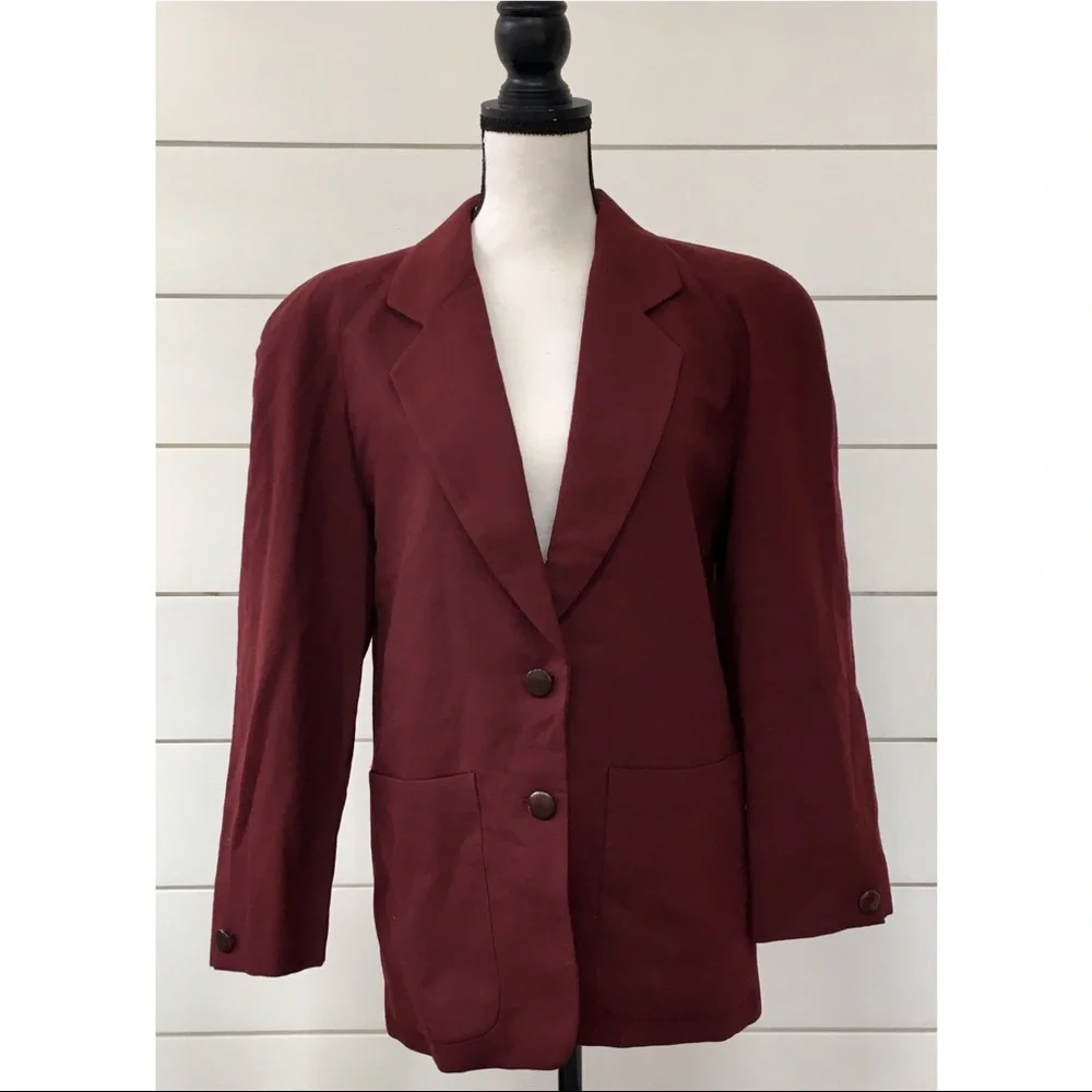Vintage 80s Christian Dior Blazer